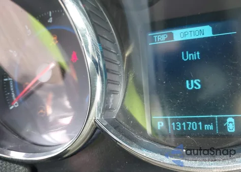 2013 Chevrolet Cruze 2Lt Auto z USA, uszkodzony, nr VIN 1G1PE5SB1D7167680